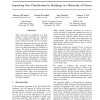 Improving Text Classification by Shrinkage in a Hierarchy of Classes