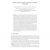 Improving the Usable Capacity of Ad Hoc Networks