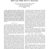 Improving Videophone Transmission over Multi-Rate IEEE 802.11e Networks