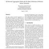In-network aggregation trade-offs for data collection in wireless sensor networks