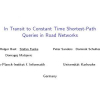 In Transit to Constant Time Shortest-Path Queries in Road Networks