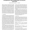 Incompleteness and Incomparability in Preference Aggregation