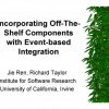 Incorporating Off-The-Shelf Components with Event-based Integration