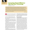 Increasing Airport Efficiency: Injecting New Technology