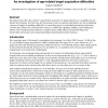 Increasing the accessibility of pen-based technology: an investigation of age-related target acquisition difficulties