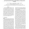 Increasing the Impedance Range of a Haptic Display by Adding Electrical Damping