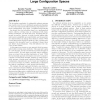 Incremental covering array failure characterization in large configuration spaces