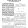Incremental Linear Discriminant Analysis for Face Recognition