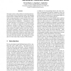 Incremental map building using an occupancy grid for an autonomous monocular robot