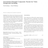 Incremental Principal Component Pursuit for Video Background Modeling