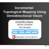 Incremental Topological Mapping Using Omnidirectional Vision