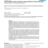 Individualized markers optimize class prediction of microarray data