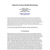 Inductive System Health Monitoring