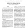 Inference Analysis in Privacy-Preserving Data Re-publishing