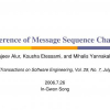 Inference of message sequence charts