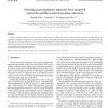 Inferring gene regulatory networks from temporal expression profiles under time-delay and noise