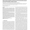 Inferring gene regulatory networks from time series data using the minimum description length principle