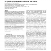 INFO-RNA - a fast approach to inverse RNA folding