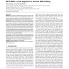INFO-RNA - a fast approach to inverse RNA folding
