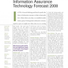 Information Assurance Technology Forecast 2008