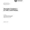 Information Complexity in Air Traffic Control Displays
