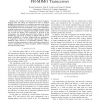 Information Efficiency of Ad Hoc Networks with FH-MIMO Transceivers