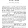 Information Efficiency of Ad Hoc Networks with FH-MIMO Transceivers