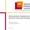 Information Integration in Service-oriented Computing