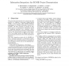 Information Integration: The MOMIS Project Demonstration