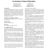 Information landscapes and the analysis of search algorithms