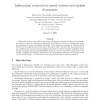 Information retrieval on mixed written and spoken documents