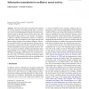 Information transmission in oscillatory neural activity