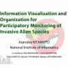 Information Visualization and Organization for Participatory Monitoring of Invasive Alien Species