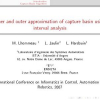 Inner and outer approximation of capture basin using interval analysis