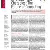 Innovation and Obstacles: The Future of Computing