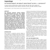 InParanoid 6: eukaryotic ortholog clusters with inparalogs