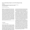 Insect visual homing strategies in a robot with analog processing