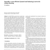 Insensitive versus efficient dynamic load balancing in networks without blocking
