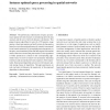 Instance optimal query processing in spatial networks