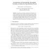 Instantiation of Existentially Quantified Variables in Inductive Specification Proofs