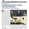 Institutional review boards and your research