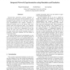 Integrated Network Experimentation using Simulation and Emulation