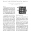 Integrated Precision 3-DOF Position Sensor for Planar Linear Motors