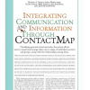 Integrating communication and information through ContactMap