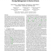 Integrating concurrency control and energy management in device drivers