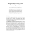 Integrating Dialectical and Accrual Modes of Argumentation