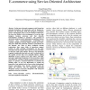 Integrating E-services with a Telecommunication E-commerce using Service-Oriented Architecture