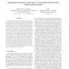 Integrating Global and Local Structures: A Least Squares Framework for Dimensionality Reduction