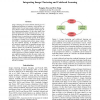 Integrating Image Clustering and Codebook Learning
