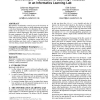 Integrating learning objects into an open learning environment: evaluation of learning processes in an informatics learning lab